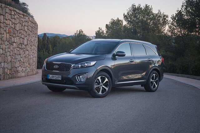Der Sorento tritt im Segment der Mittelklasse-SUV an