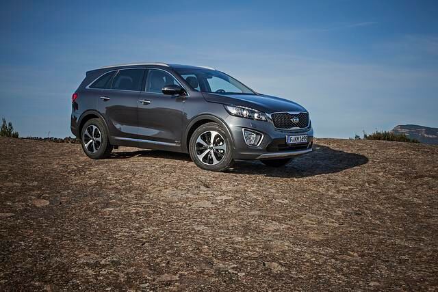 Der Standard-Sorento startet bei rund 35.000 Euro
