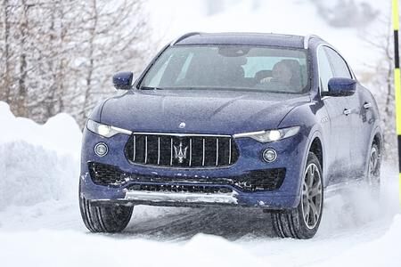 Fahrbericht: Maserati Levante  - Passt auch auf Eis