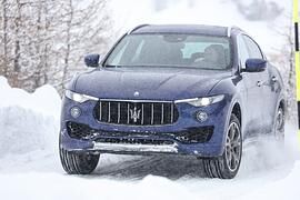 Fahrbericht: Maserati Levante  - Passt auch auf Eis