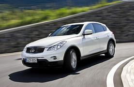 Infiniti EX 30d - Luxuskreuzfahrt Infiniti EX 30d - Luxuskreuzfahrt