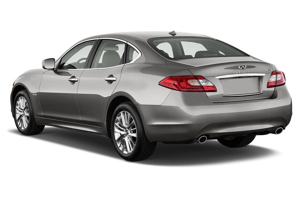 Infiniti M35H (Baujahr 2012) GT 4 Türen seitlich hinten