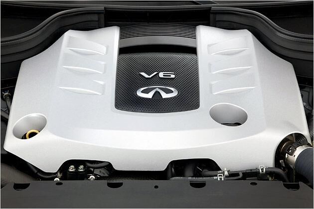 Der V6-Diesel ist eine Renault-Nissan-Konzernentwicklung unter Federführung von Infiniti
