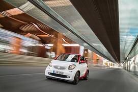 Test: Smart Fortwo Cabrio - Das Breite-Grinsen-Auto