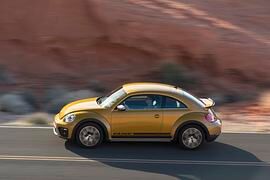 VW Beetle Dune - Der Käfer für den Strand  (Vorabbericht)