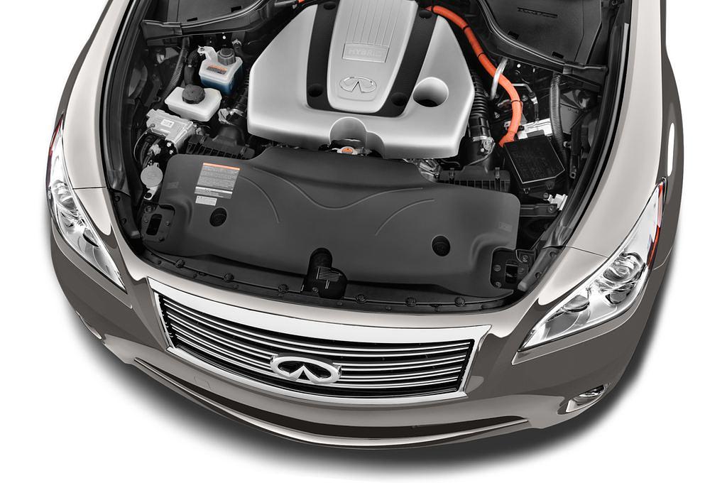Infiniti M35H (Baujahr 2012) GT 4 Türen Motor