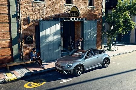 VW Beetle Coupé und Cabrio - Lackiert wie eine Hose