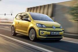 VW Up - Up nach oben