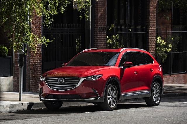 Mazda CX-9 - Kodo in groß