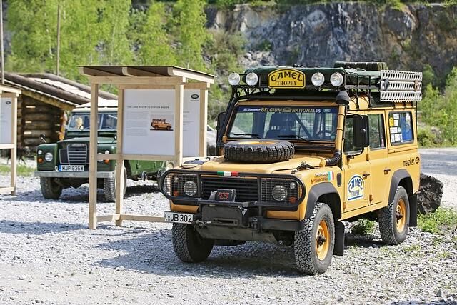 Auch bei der Camel Trophy hat sich der Defender bewährt