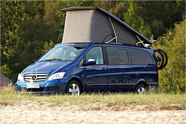 Ein Mercedes Viano Marco Polo 3.0 CDI geht bei 55.347 Euro los