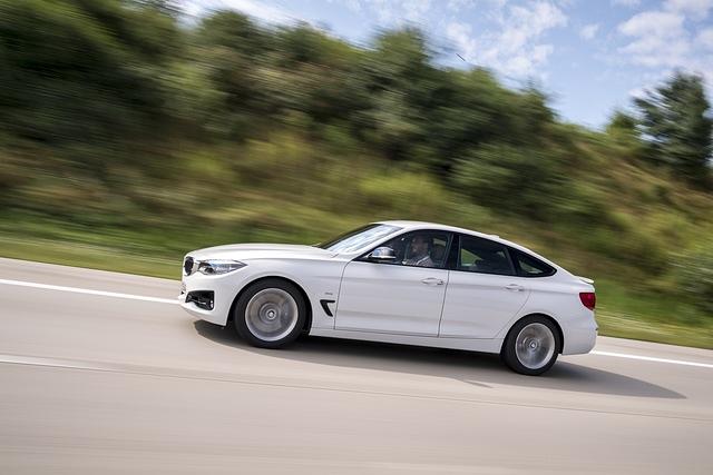 Über 4,80 Meter ist der BMW 3er GT lang