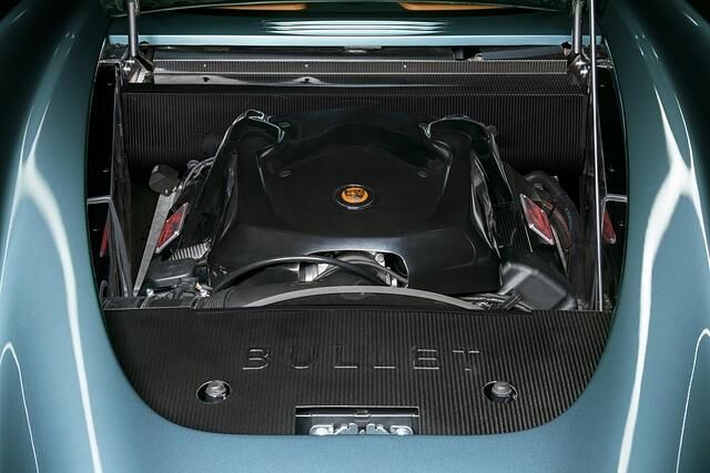 Angetrieben wird der Bristol Bullet von einem 4,8-Liter-V8 von BMW