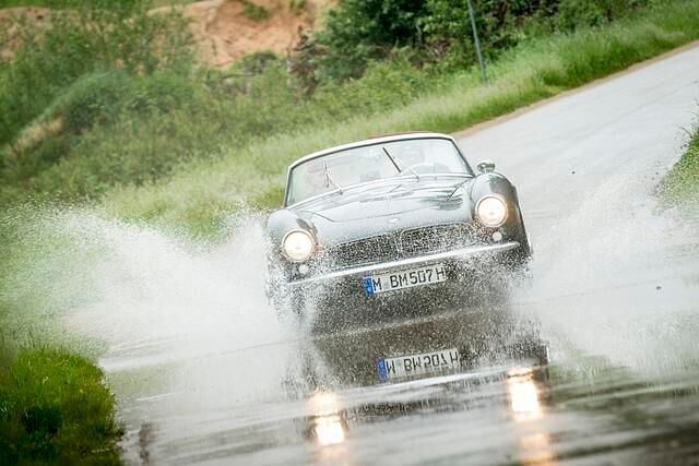 Kein alltäglicher Spaß: Eine Ausfahrt mit dem BMW 507