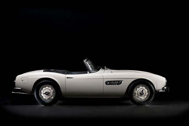 Heute ein teures Sammlerstück, für das Millionen Euro aufgerufen werden: BMW 507 
