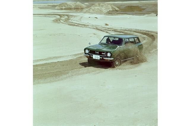 Der Leone Station Wagon war der erste Subaru mit Boxermotor und Allradantrieb