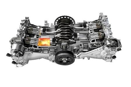 50 Jahre Subaru-Boxermotoren - Alles in Balance