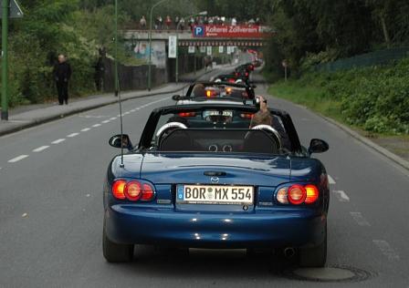 MX-5 Korso Weltrekord