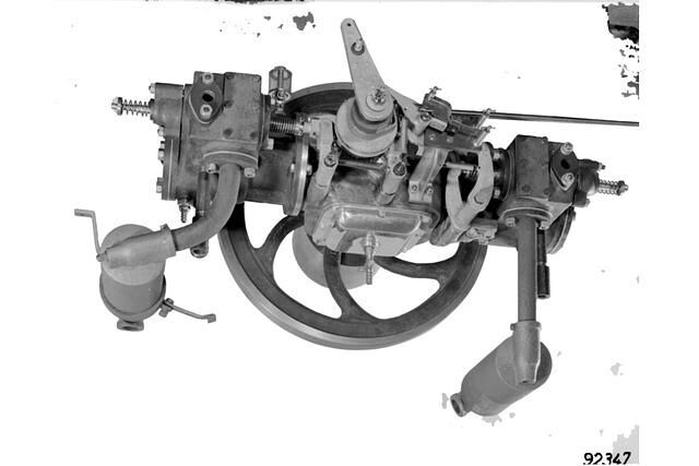 Der Urvater des Boxermotors stammt von Benz