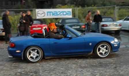 MX-5 Korso Weltrekord