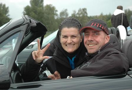 MX-5 Korso Weltrekord: Ralf und Ana aus Siegburg