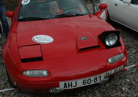 MX-5 Korso Weltrekord