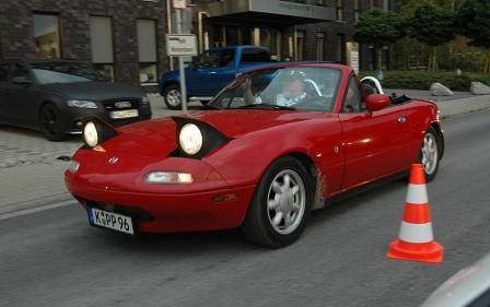 MX-5 Korso Weltrekord