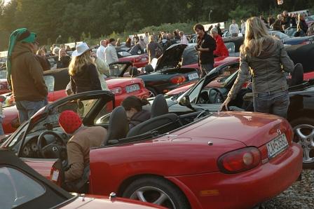 MX-5 Korso Weltrekord