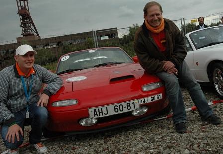 MX-5 Korso Weltrekord: Teilnehmer aus Tschechien