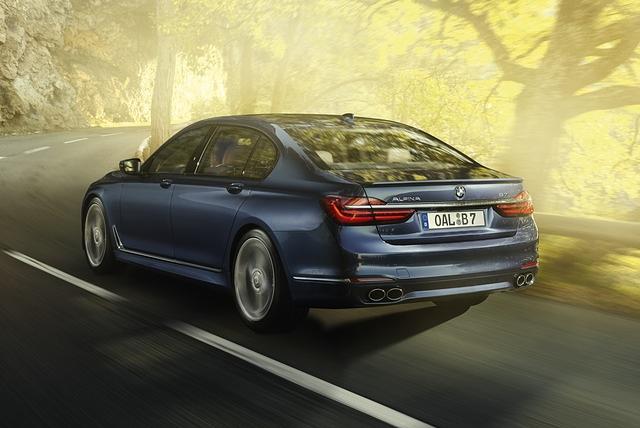 330 km/h schnell kann der Alpina B7 fahren