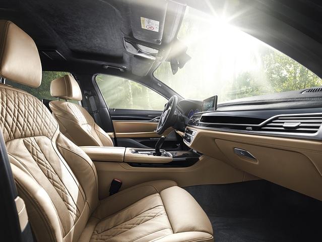 Alpina bietet für den B7 Luxus wie in einem Bentley