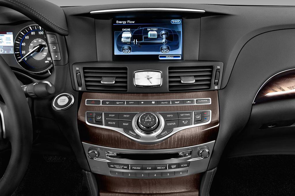 Infiniti M35H (Baujahr 2012) GT 4 Türen Temperatur und Klimaanlage