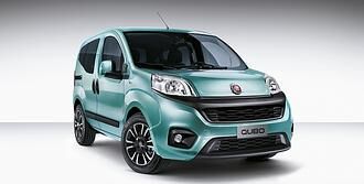 Fiat Qubo Facelift - Grinse-Kasten