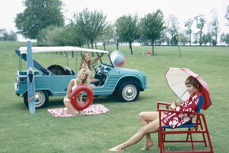 Tradition: 60 Jahre Strandautos - Spaßmobile, die Lust auf Meer machen