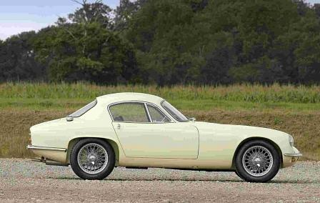 Lotus Elite I (1957 bis 1963)