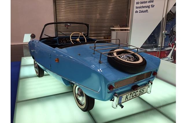 Frisky Sport Convertible von Meadows 1958
