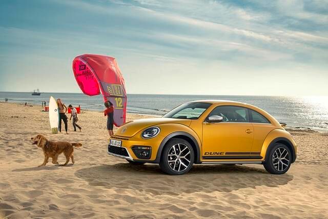 Volkswagen Beetle Dune 2016