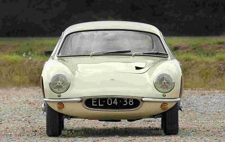 Lotus Elite I (1957 bis 1963)