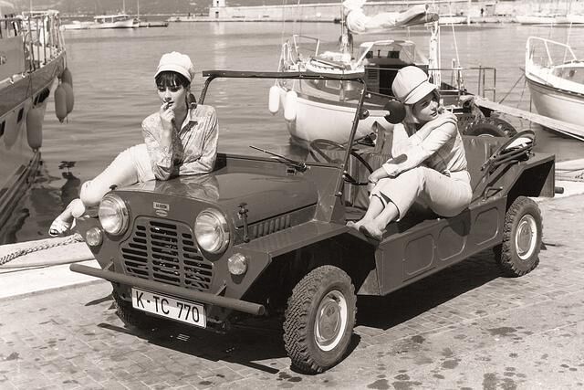Austin Mini Moke 1965