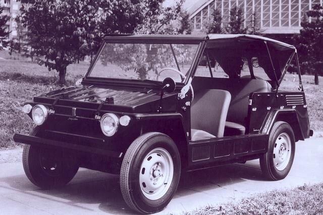 Fiat 600 Giungla von Savio 1965
