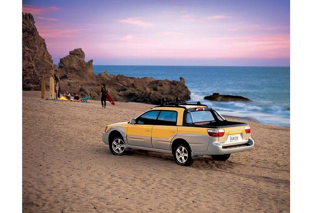 Subaru Baja ab 2002