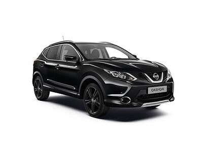 Nissan Qashqai Black Edition - Einmal alles