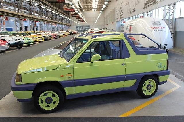 Seat Marbella Playa 1991