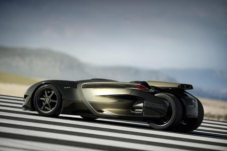 Peugeot Concept Car EX-1 - Starkstrom aus Frankreich Peugeot Concept Car EX-1 - Starkstrom aus Frankreich