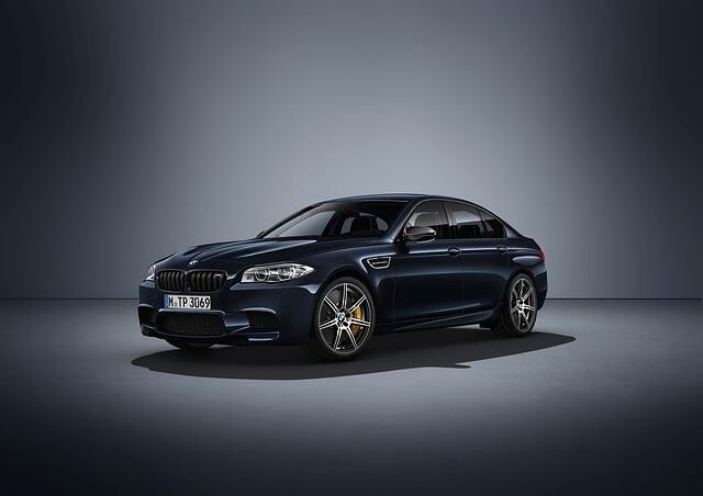 BMW M5 Competition Edition - Kleine Stückzahl, große Power