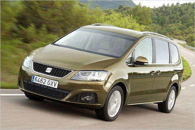 Ganz neu in Form: Der Seat Alhambra