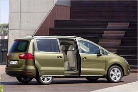 Seat Alhambra: Der spanische Zwillingsbruder im Test