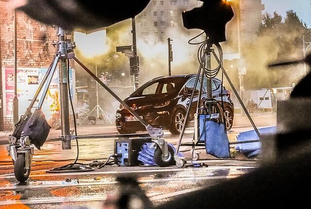 Opel Ampera-e - Hier fährt der Elektro-Blitz schon mal Probe