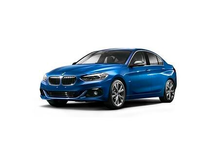 BMW 1er-Stufenheck mit Frontantrieb - Für China – und bald auch für Europa