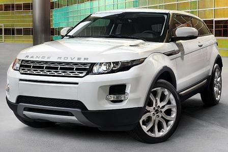 Range Rover Evoque 2011